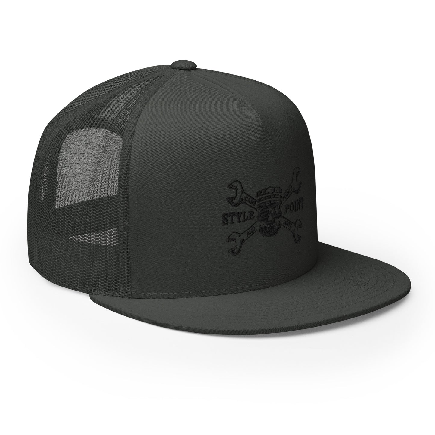 Stylepoint Trucker Cap Logo black